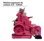 Imagem de Maquina De Costura Overlock Profissional Rosa Iwmc506Rs