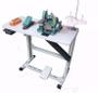 Imagem de Máquina de Costura Overlock Semi-Industrial Portátil c/ Bancada, 1 Agulha, 3 Fios, GN1-6D