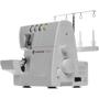 Imagem de Máquina De Costura Overlock Singer S0105 Portátil - Branco