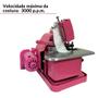 Imagem de Máquina de Costura Portátil Overlock 150W Rosa IMPORTWAY