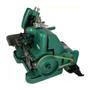 Imagem de Máquina de costura semi industrial overlock FOX GN1-6D portátil verde