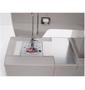 Imagem de Máquina de Costura Singer Facilita Pro 4423 Base de Inox, Controlador de Velocidades e 22 Pontos 127v Cinza
