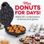 Imagem de Máquina de Donuts 7 Cavidades Branca - Fácil e Rápido