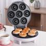 Imagem de Máquina De Donuts Roquinha Bolinhos Waffle Confeitaria 110V