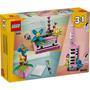 Imagem de Máquina de Escrever com Flores Lego Creator 3 em 1