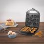 Imagem de Máquina De Fazer Biscoitos Bolacha Waffle Mini Cakes Cookies Waffles Biscoito Caseiro Caseira Eletrica 110v 220v