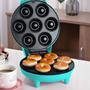 Imagem de Máquina De fazer Donuts Faz 7 Rosquinhas - 220v - Verde