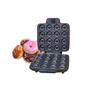 Imagem de Máquina De Fazer Donuts Mini Rosquinhas 16 Furos Confeitaria Profissional