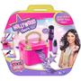 Imagem de Máquina de Fazer Mechas de Cabelo com Kit Acessórios HOLLYWOOD HAIR EXTENSION MAKER Cool Maker Spin Master SUNNY 2241