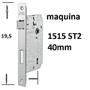 Imagem de Maquina de fechadura Interna -St2 40mm Lafonte 1515-Avulsa