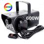 Imagem de Maquina De Fumaça 600W Profissional 3 Leds Rgb Variação de Cores LKY5