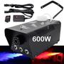 Imagem de Maquina De Fumaça 600W Profissional 3 Leds Rgb Variação de Cores LKY5