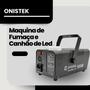 Imagem de Maquina de Fumaça e Canhão de Led Onistek ON-MF804/110V