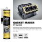 Imagem de Máquina de Juntas STANLEY High-Temp RTV Silicone Vermelha - 300ml (Pacote com 12)