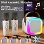 Imagem de Máquina De Karaokê Portátil Bluetooth Com Microfones Sem Fio Sistema De Alto-falante 53 PA Para