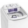 Imagem de Máquina de Lavar 12kg Electrolux Turbo Economia, Silenciosa com Cesto Inox e Jet&clean (Lac12)
