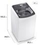 Imagem de Máquina de Lavar 14kg Electrolux Premium Care Branca (LEC14) - 220V