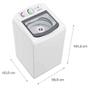 Imagem de Máquina de Lavar 9kg CWB09BB Dosagem Econômica e Ciclo Edredom Consul