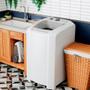 Imagem de Máquina de Lavar Colormaq LCA 12kg Com Sistema Antimanchas e Filtro de Fiapos Branca