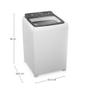Imagem de Máquina de Lavar Consul CWN15AB 15kg Automática Com Modo Eco