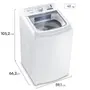 Imagem de Máquina de Lavar Electrolux 13kg Branca Essential Care com Cesto Inox e Jet&Clean (LED13)