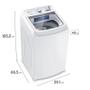 Imagem de Máquina de Lavar Electrolux 14kg Branca Essential Care com Cesto Inox e Jet&Clean (LED14)