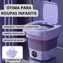 Imagem de Máquina de Lavar Esterilização Dobrável