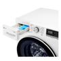 Imagem de Máquina de Lavar Front Load Smart com Inteligência Artificial AIDD 11Kg LG VC4 FV5011WG4A Branca 220V