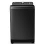Imagem de Máquina de lavar philco 14 kg preto plr14b 12 programas  cesto de inox tampa de vidro