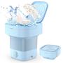 Imagem de Máquina de Lavar Portátil Bubbacare 10L - 3 Modos de Lavagem para Camping
