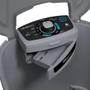 Imagem de Máquina de Lavar Roupas 10Kg Newmaq Semi-Automática  9 Programas, Turbilhonamento Vertical, Cinza 110V