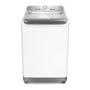 Imagem de Máquina de Lavar Roupas 12Kg, Panasonic, NA-F120B1WB, Cesto Inox, Branca