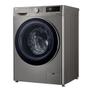Máquina de Lavar Roupas 14Kg LG CV5014PC4 Lava e Seca, Inox Imagem de Máquina de Lavar Roupas 14Kg LG CV5014PC4 Lava e Seca, Inox