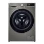 Máquina de Lavar Roupas 14Kg LG CV5014PC4 Lava e Seca, Inox Imagem de Máquina de Lavar Roupas 14Kg LG CV5014PC4 Lava e Seca, Inox
