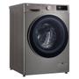 Máquina de Lavar Roupas 14Kg LG CV5014PC4 Lava e Seca, Inox Imagem de Máquina de Lavar Roupas 14Kg LG CV5014PC4 Lava e Seca, Inox