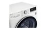 Imagem de Máquina de Lavar Smart LG VC4 13kg Branco com Inteligência Artificial AIDD - FV5013WC4  - 127v