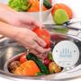 Imagem de Máquina de limpeza alimentos Cozinha ultra-sônica Portatil lavar Vegetais Frutas Recarregavel USB