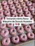Imagem de Maquina De Mini Donuts 3 Cavidades Fábrica De Mini Rosquinha 110v Confeitaria Bolinho