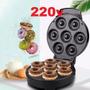 Imagem de Máquina De Mini Donuts Rosquinhas 7 Furos 220v