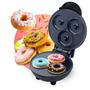Imagem de Máquina de Mini Donuts Rosquinhas Cozinha Confeitaria Antiaderente Crianças Culinária Biscoito Sobremesa