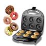 Imagem de Máquina De Mini Donuts Rosquinhas Eletrica Portatil Confeitaria Preto Antiaderente