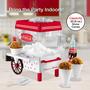 Imagem de Máquina de Neve Nostalgia SCM550COKE Coca-Cola - Faz 20 Cones, com 2 Copos e Colher