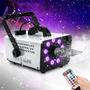 Imagem de Máquina de Neve TCFUNDY 600W - Gerador de Flocos de Neve com 9 Luzes LED