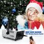 Imagem de Máquina de neve TCFUNDY Snowflake Maker 600W com controle remoto