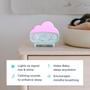 Imagem de Máquina de Ruído Branco Happiest Baby Snoobie com Luz Noturna Azul-Petróleo