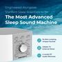 Imagem de Máquina de Ruído Branco Sound + Sleep SE - com Tecnologias de Som Adaptáveis