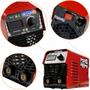 Imagem de Máquina de Solda Inversora Compacta MMA 100A com Display Digital  220V - FortG