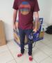 Imagem de Maquina De Solda Inversora Flama 221 Boxer Eletrodo Tig Mma + Mascara Automática 220v