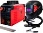 Imagem de Maquina De Solda Inversora Mini Mma 225 Bivolt Tig Eletrodo USK 110/220V Portatil Digital Mascara
