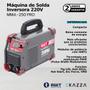 Imagem de Máquina de Solda Inversora MMA-250 PRO 220V - AWT